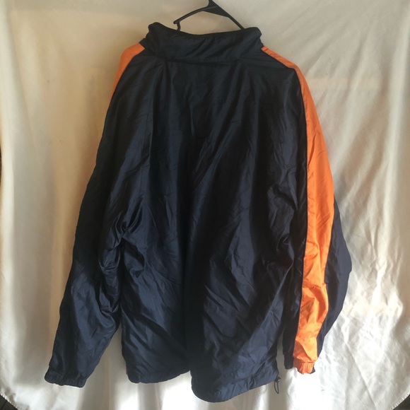 Denver Broncos 1/4 Zip Reversible Pullover. NWT. M - Picture 8 of 12